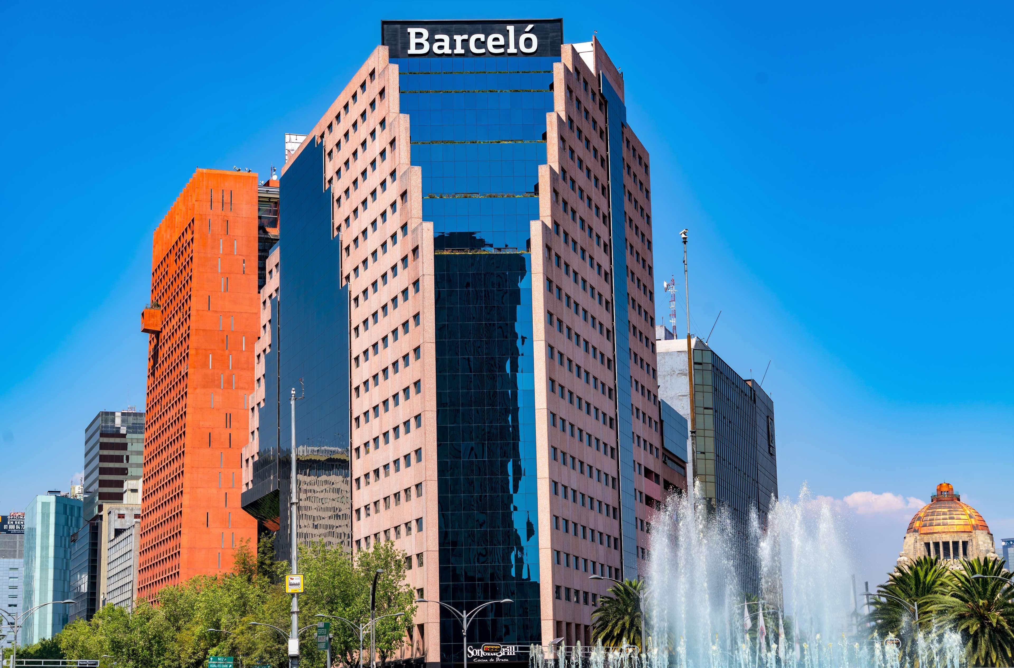 Отель Barcelo Mexico Reforma Экстерьер фото
