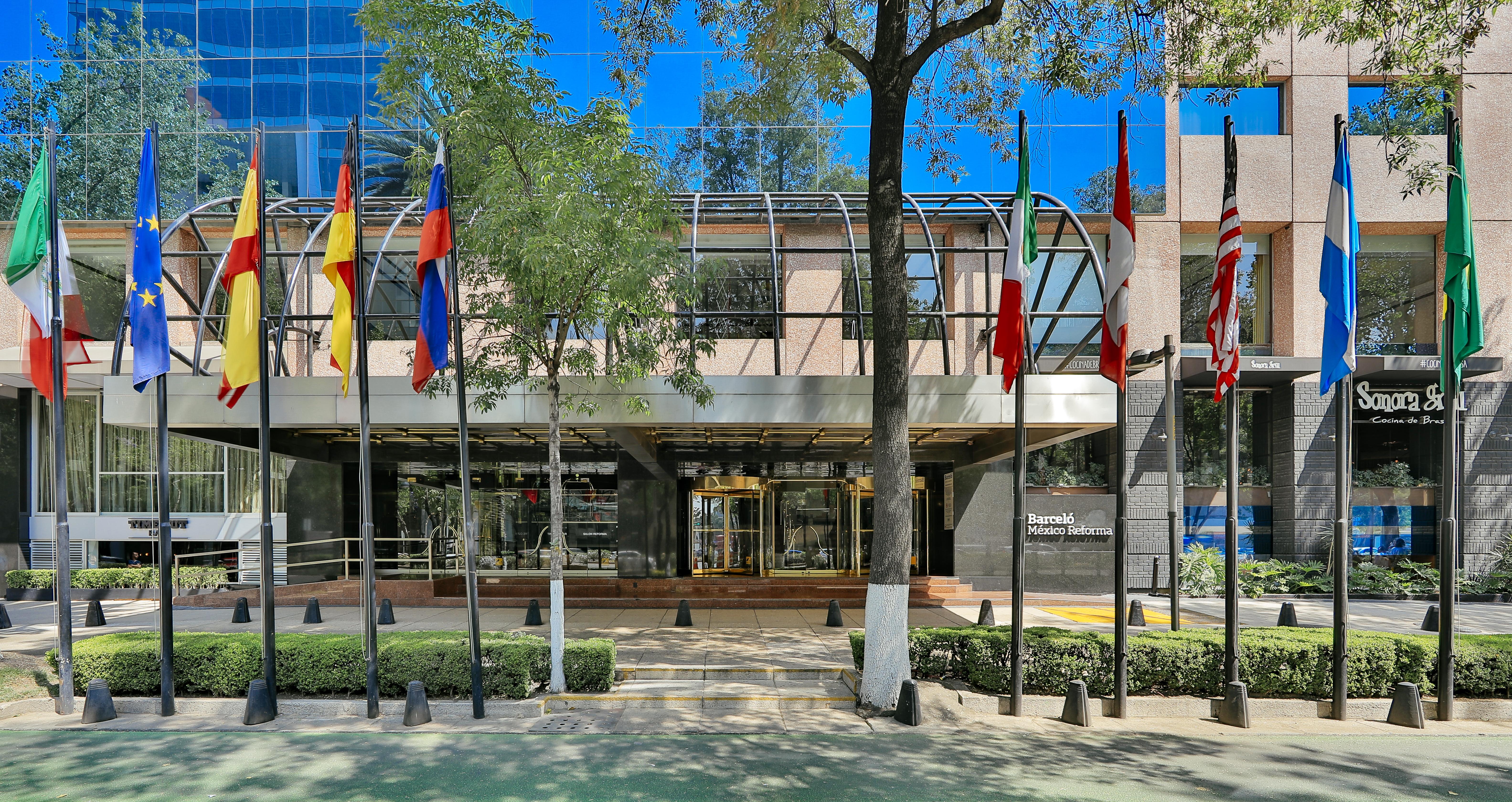 Отель Barcelo Mexico Reforma Экстерьер фото